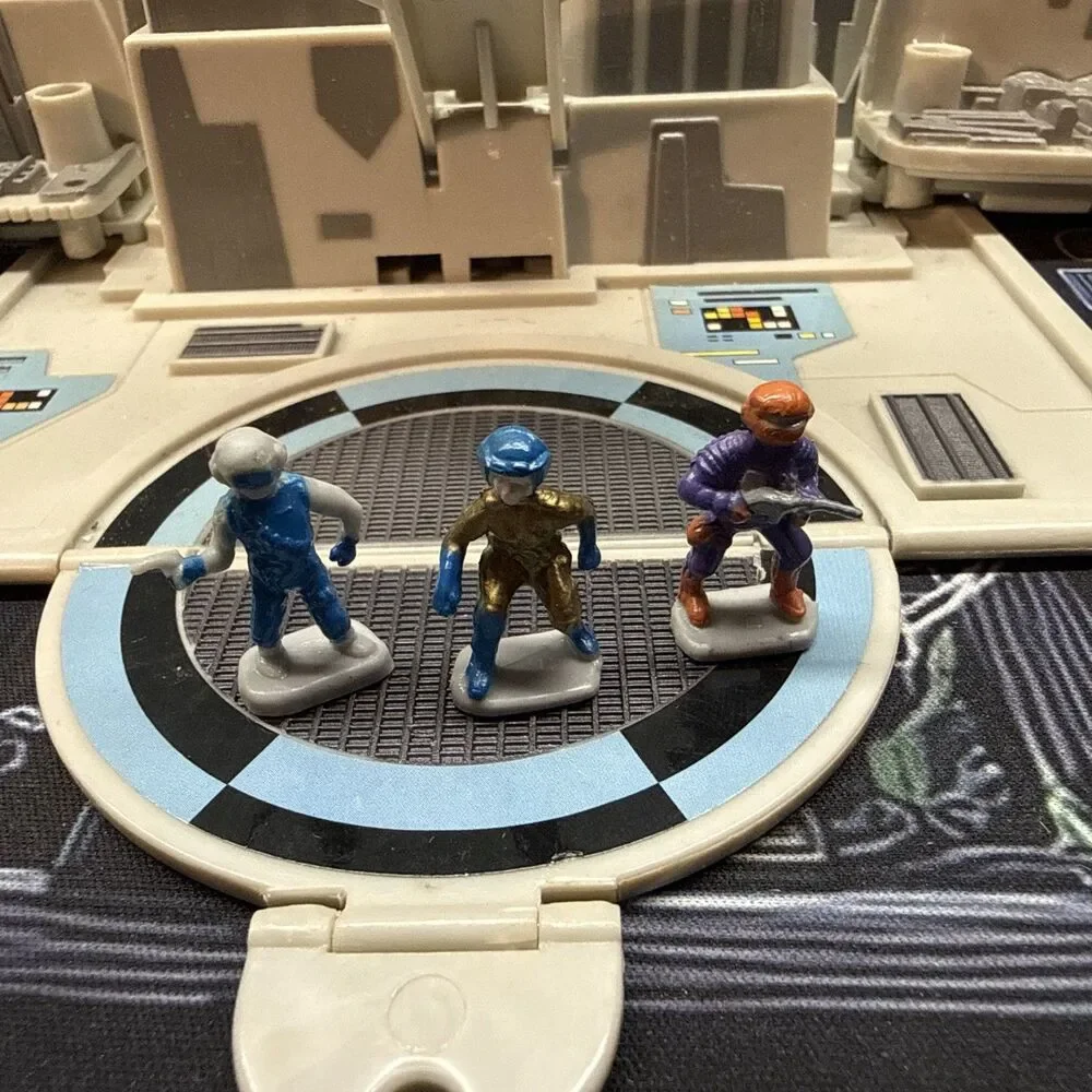 Star Rider: Pop Up Book - Playset - 1997 Soma - *Very Nice!* *Incomplete*